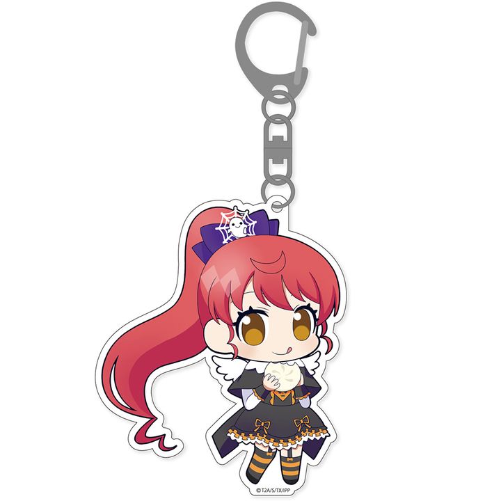 Idol Time PriPara Girlmageddon Halloween Acrylic Key Chain Petit Mikan
