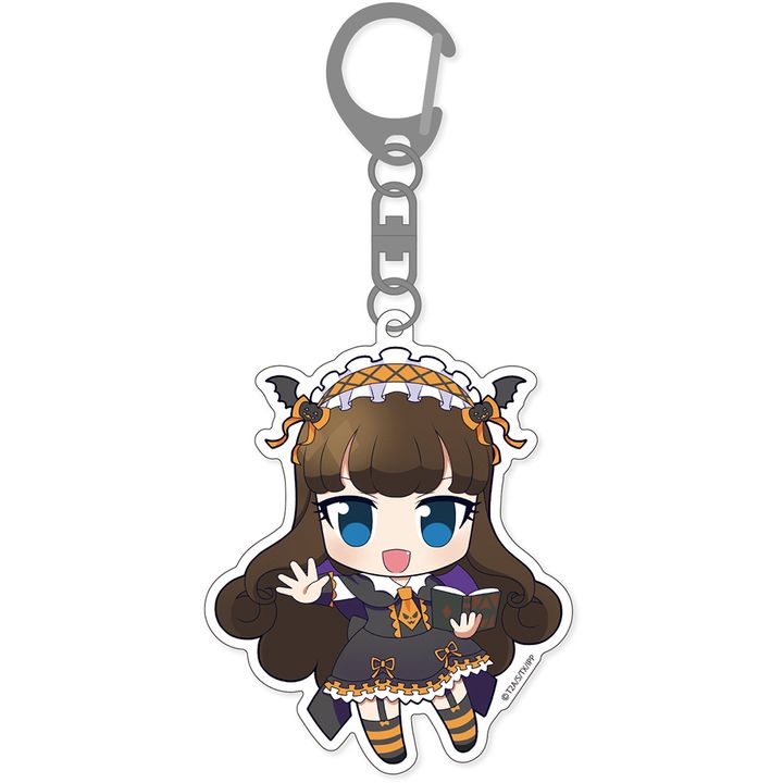 Idol Time PriPara Girlmageddon Halloween Acrylic Key Chain Petit Aroma