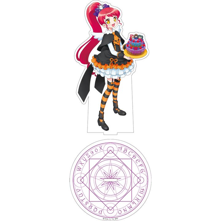 Idol Time PriPara Girlmageddon Halloween Acrylic Stand Mikan