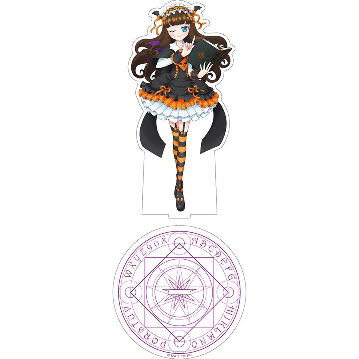 Idol Time PriPara Girlmageddon Halloween Acrylic Stand Aroma