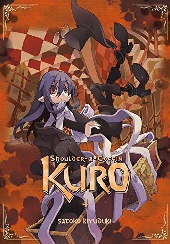 Manga Shoulder-a-Coffin Kuro Vol. 4