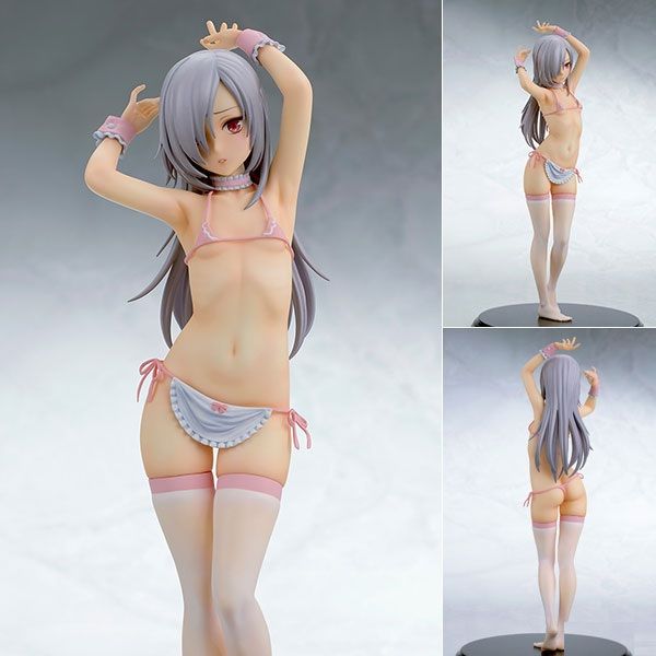 PVC 1/7 Akeiro Kaikitan Velvet - Long Hair Ver.