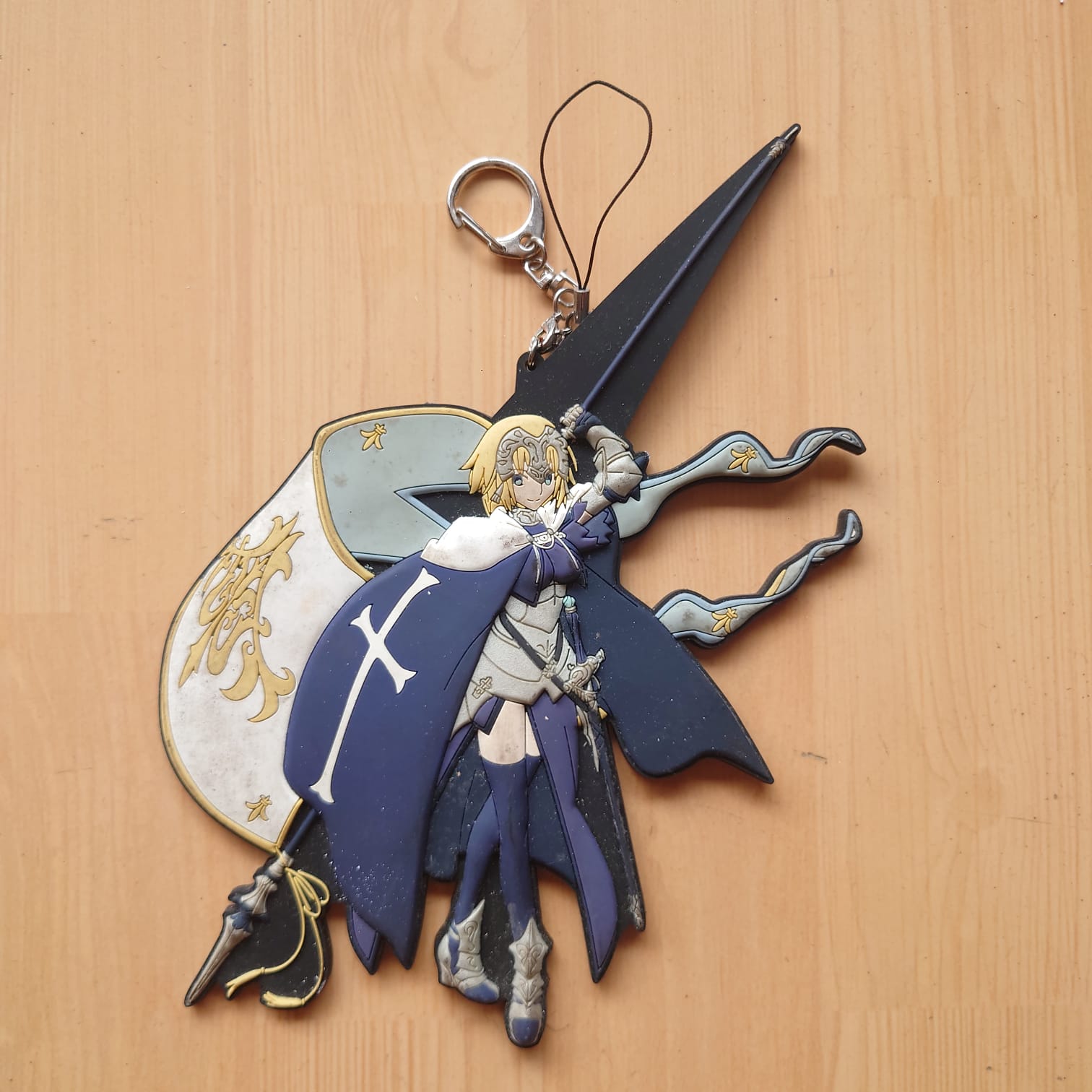 Non deformation Rubber strap Vol.2 Ruler/Jeanne d'Arc *15cm 