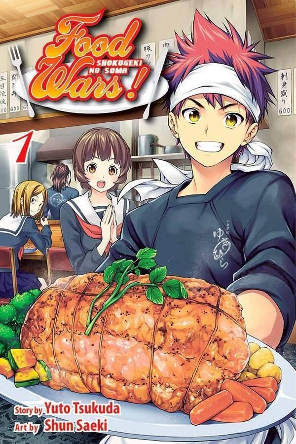 Manga Food Wars!: Shokugeki no Soma Vol.1