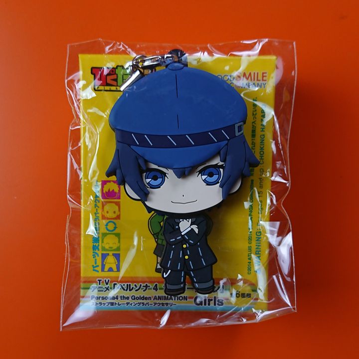 Picktam! Naoto Shirogane Persona 4 The Golden: Girls