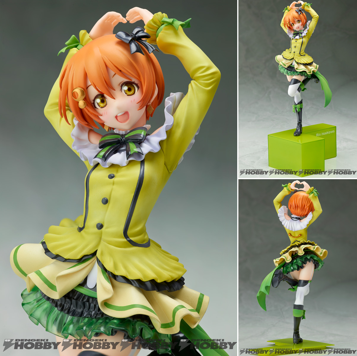 PVC 1/8 Rin Hoshizora  - Birthday Figure Project