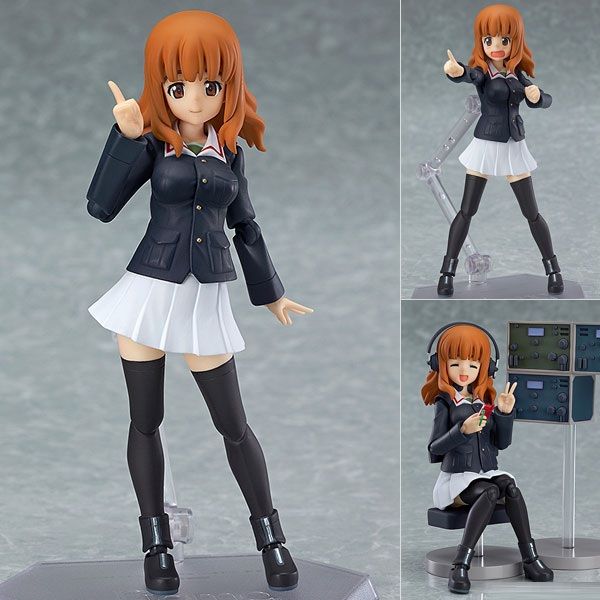 figma Saori Takebe - Girls und Panzer