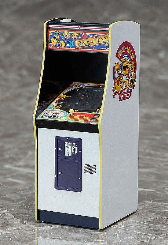 1/12 Miniature Namco Aracde Machine Collection : Pac-Man