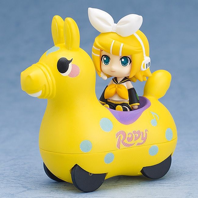 Nendoroid Plus Pullback Cars Kagamine Rin & CuteRody (Lemon)