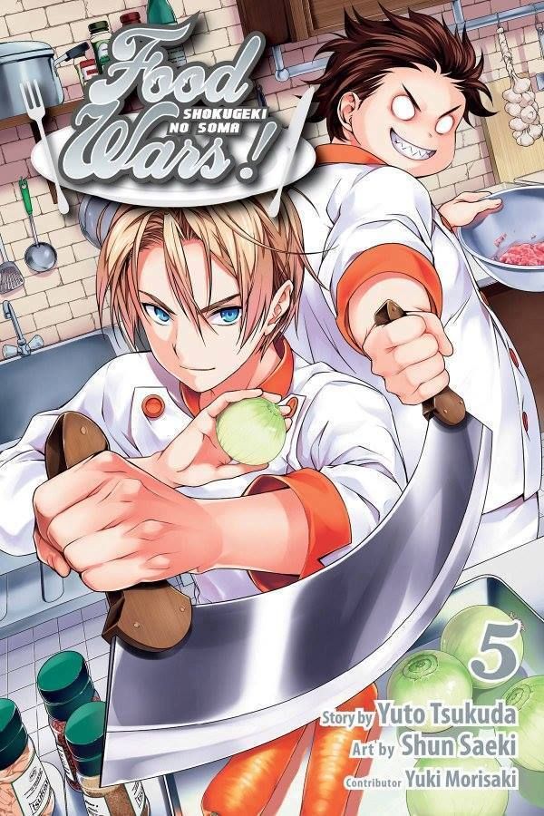 Manga Food Wars!: Shokugeki no Soma Vol.5