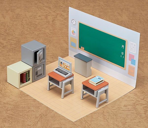 Nendoroid More CUBE 01 Classroom Set
