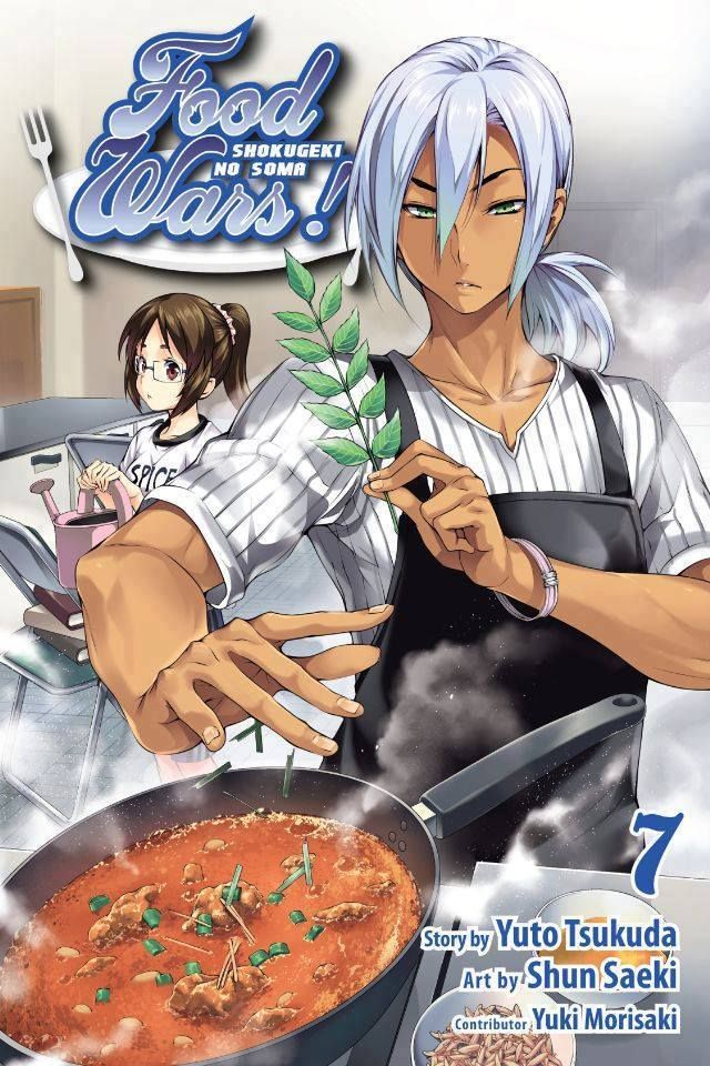 Manga Food Wars!: Shokugeki no Soma Vol.7
