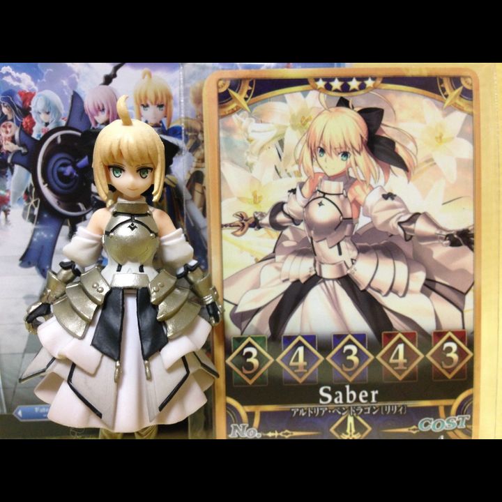 Saber / Arthuria Pendragon Lily - Fate / Grand Order Duel 1 