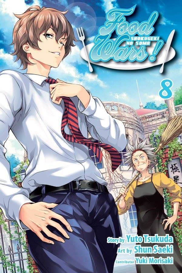 Manga Food Wars!: Shokugeki no Soma Vol.8