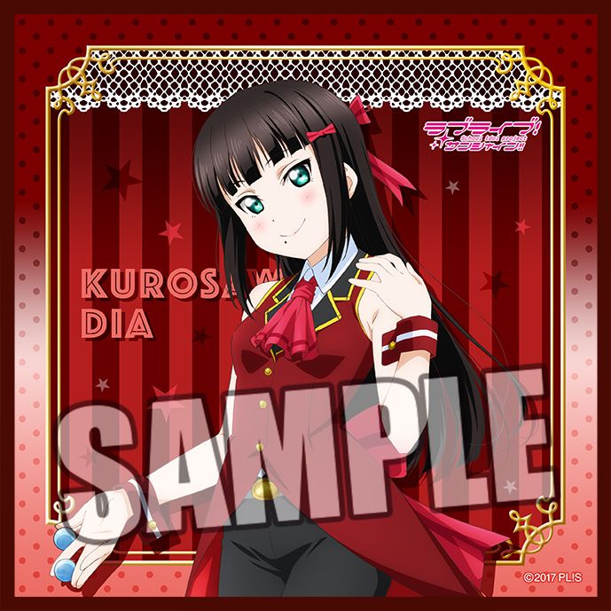 Love Live! Sunshine!! Microfiber Mini Towel Magician Ver. Kurosawa Dia