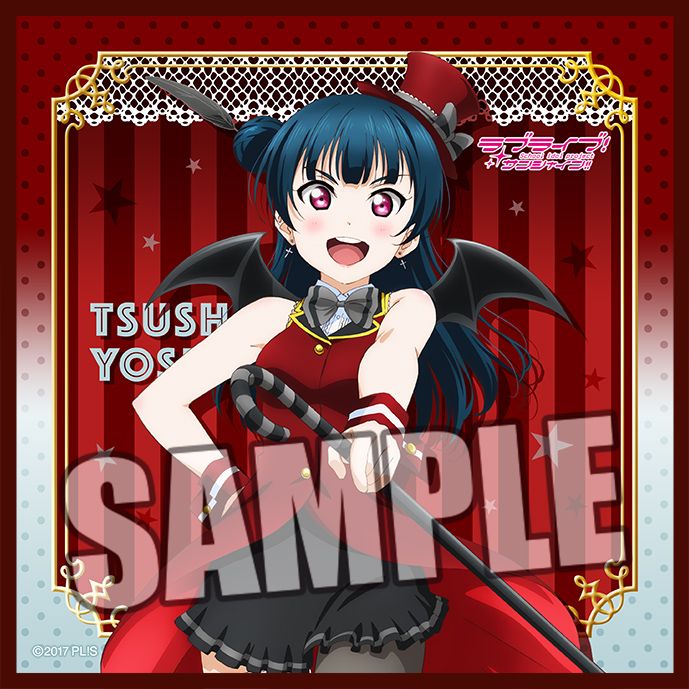 Love Live! Sunshine!! Microfiber Mini Towel Magician Ver. Tsushima Yoshiko