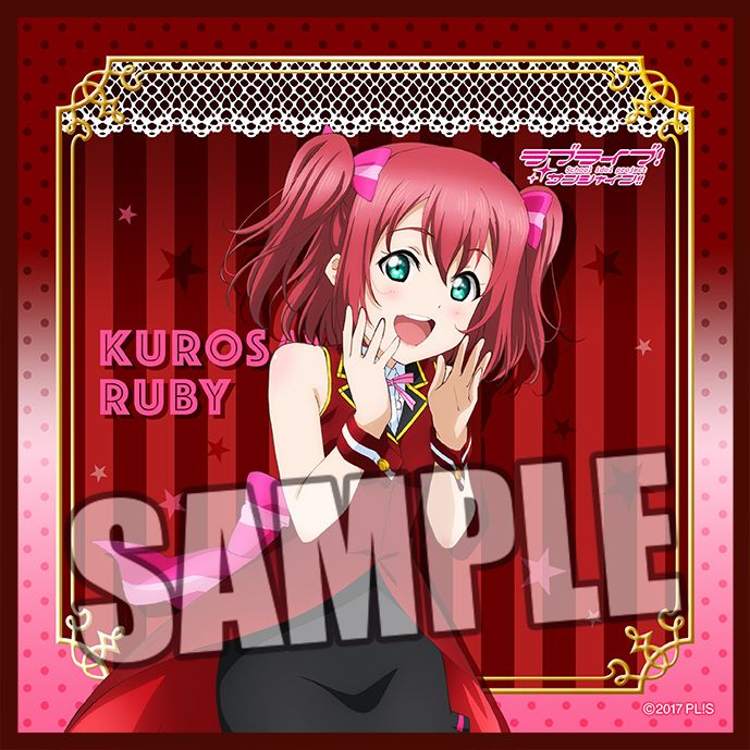 Love Live! Sunshine!! Microfiber Mini Towel Magician Ver. Kurosawa Ruby