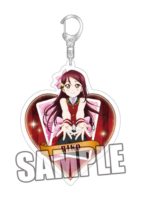 Love Live! Sunshine!! Acrylic Key Chain Magician Ver. Sakurauchi Riko