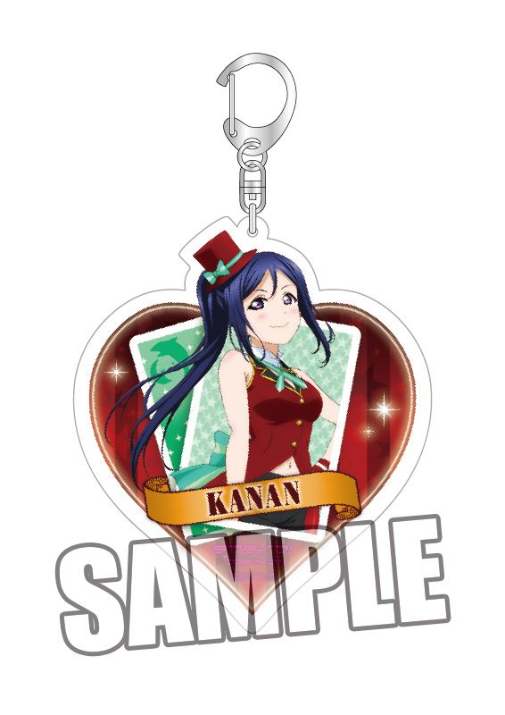 Love Live! Sunshine!! Acrylic Key Chain Magician Ver. Matsuura Kanan