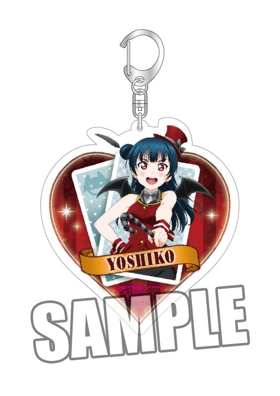 Love Live! Sunshine!! Acrylic Key Chain Magician Ver. Tsushima Yoshiko