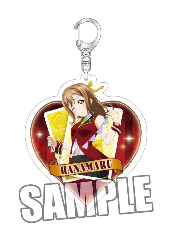 Love Live! Sunshine!! Acrylic Key Chain Magician Ver. Kunikida Hanamaru