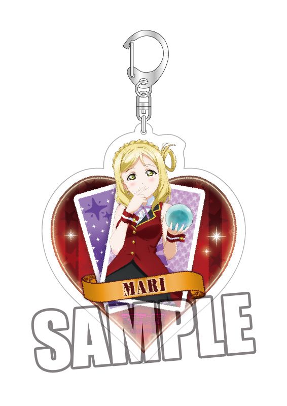 Love Live! Sunshine!! Acrylic Key Chain Magician Ver. Ohara Mari