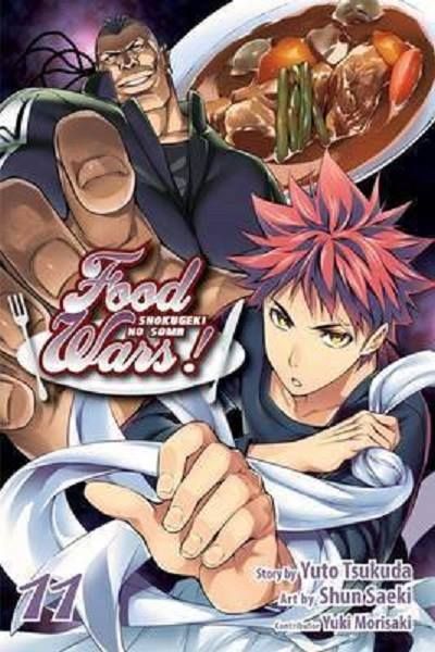 Manga Food Wars!: Shokugeki no Soma Vol.11