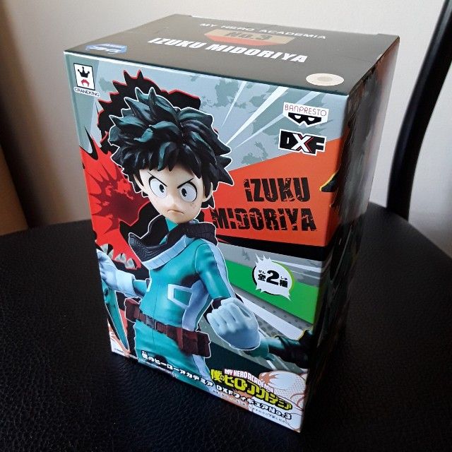 DXF Midoriya Izuku (with Mask)