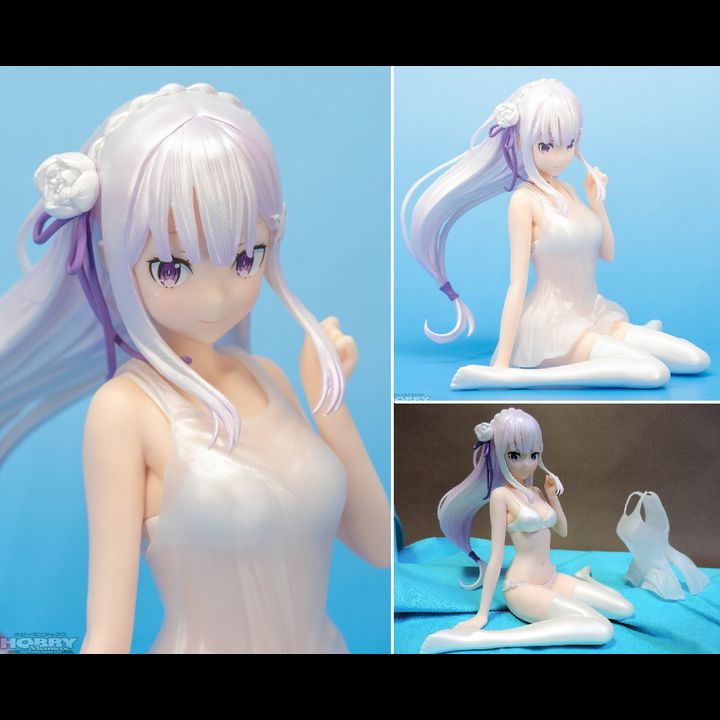 PVC 1/8 Ichiban Kuji Emilia - ReZero