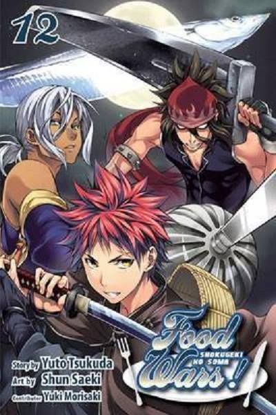 Manga Food Wars!: Shokugeki no Soma Vol.12