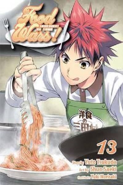Manga Food Wars!: Shokugeki no Soma Vol.13