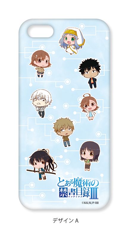 To Aru Majutsu no Index III Smartphone Hard Case for iPhone6Plus/6SPlus/7Plus/8Plus SD-A