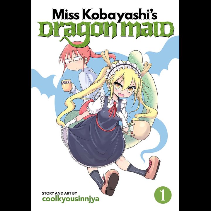 Manga Kobayashi-san Chi no Maid Dragon Vol. 1