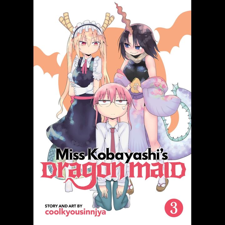 Manga Kobayashi-san Chi no Maid Dragon Vol. 3
