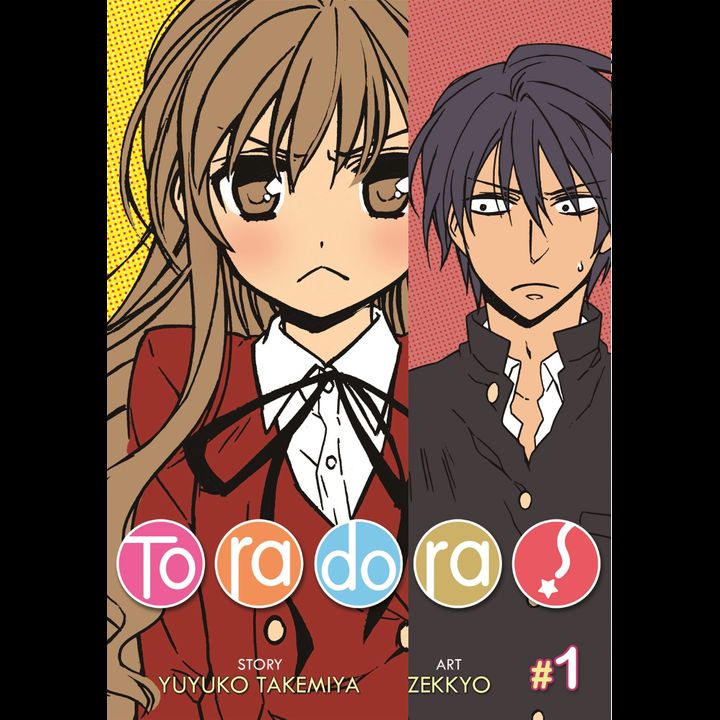 Manga Toradora! Vol. 1