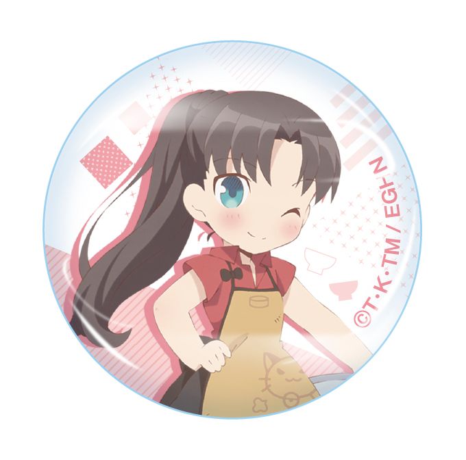 Today's Menu for Emiya Family Glass Chopstick Rest Tohsaka Rin
