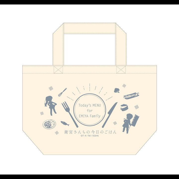 Today's Menu for Emiya Family Lunch Tote Bag Sakura & Rider