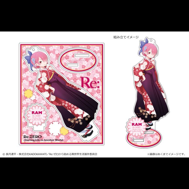 Re:Zero kara Hajimeru Isekai Seikatsu Acrylic Figure 01 Ram