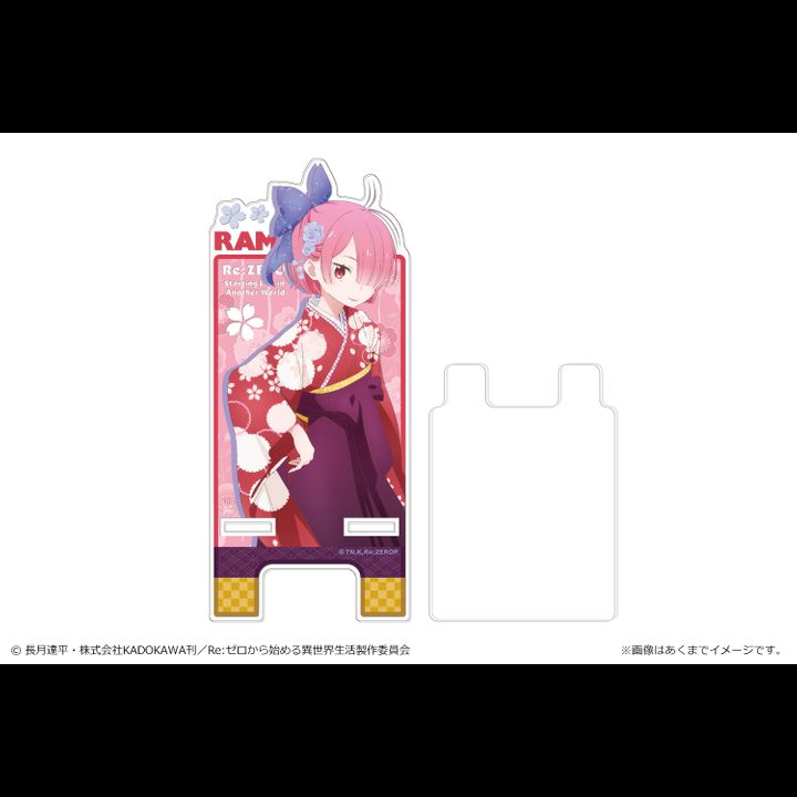 Re:Zero kara Hajimeru Isekai Seikatsu Acrylic Multi Stand Mini 01 Ram