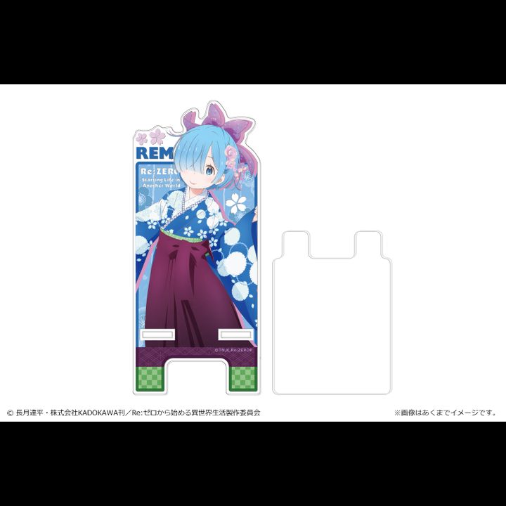 Re:Zero kara Hajimeru Isekai Seikatsu Acrylic Multi Stand Mini 02 Rem