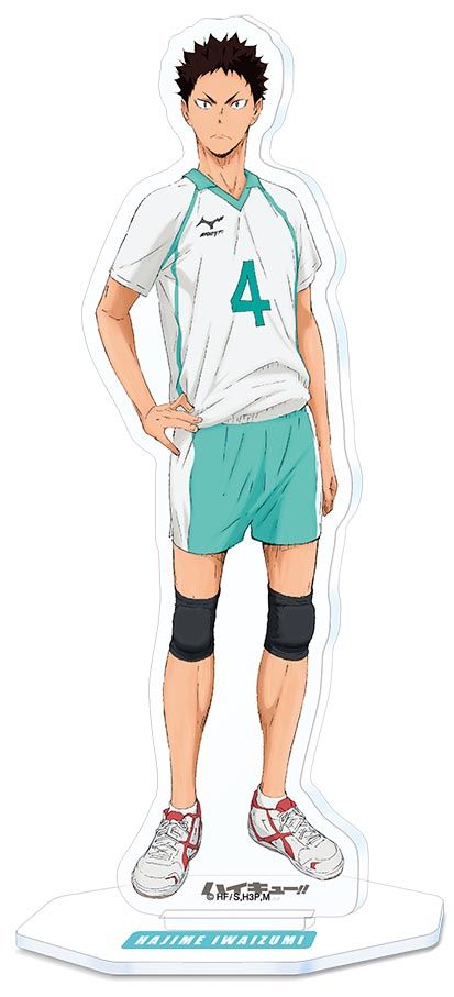 Haikyu!! Acrylic Stand 4 Iwaizumi Hajime