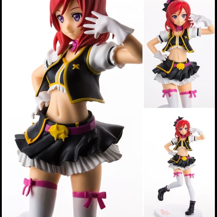 Premium Figure Nishikino Maki - No Brand Girl Ver. (20cm)