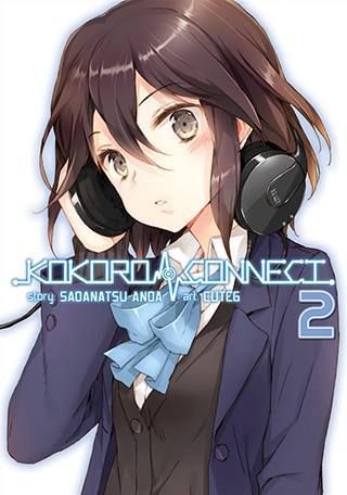 Manga Kokoro Connect Vol. 2