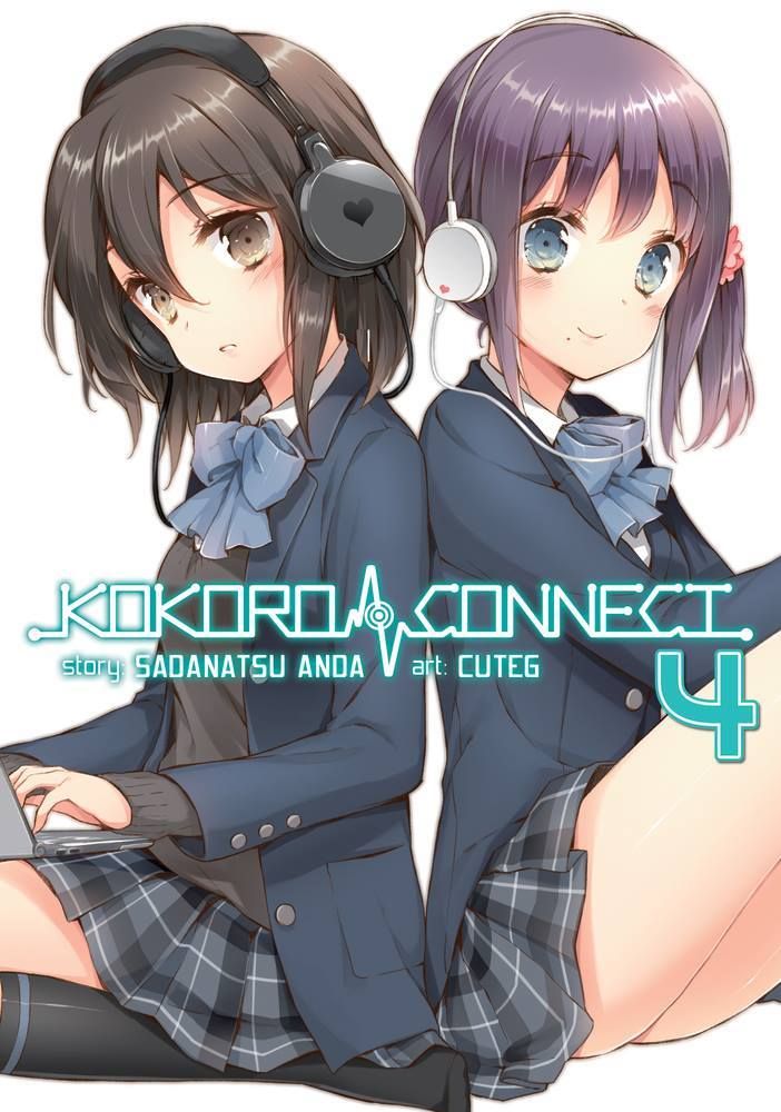 Manga Kokoro Connect Vol. 4