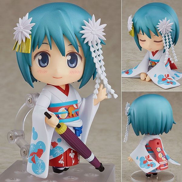 Nendoroid Sayaka Miki - Maiko Ver. Mahou Shoujo Madoka Magica