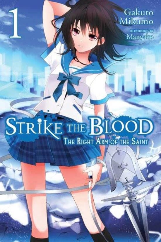 Light Novel Strike The Blood Vol. 1
