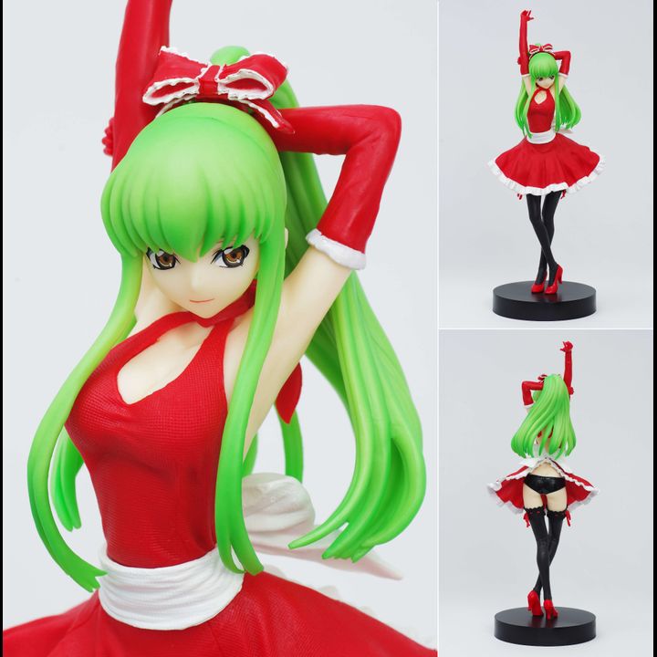 EXQ Figure CC / C.C. - Apron Style Ver. Code Geass (23 cm)