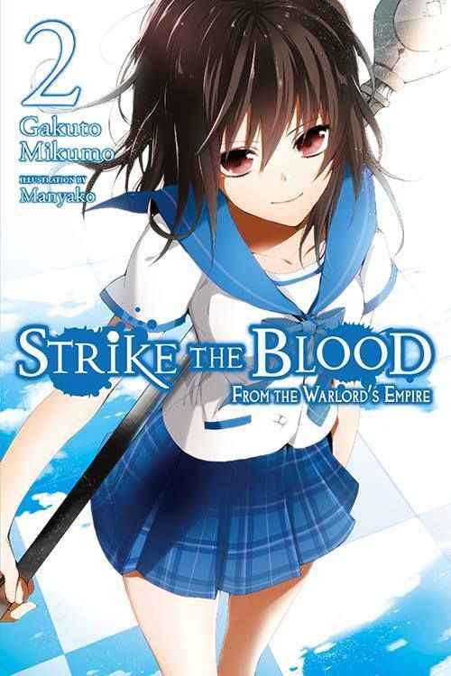Light Novel Strike The Blood Vol. 2