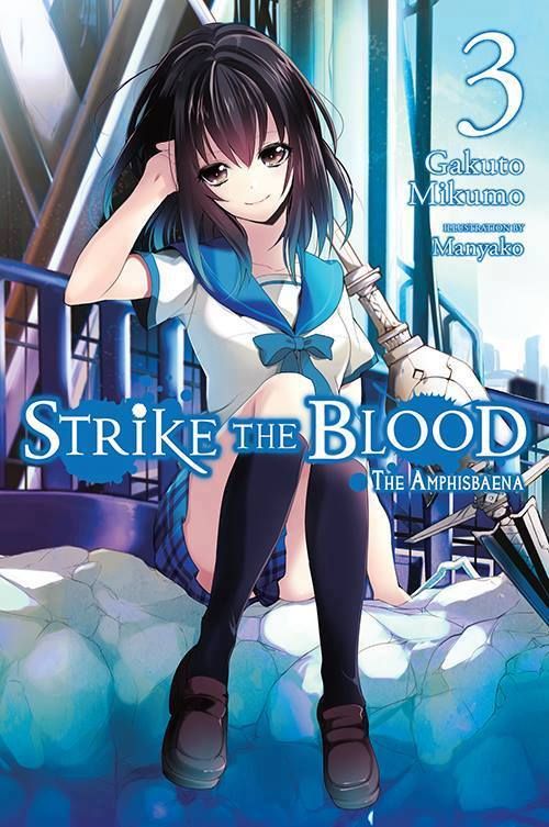 Light Novel Strike The Blood Vol. 3