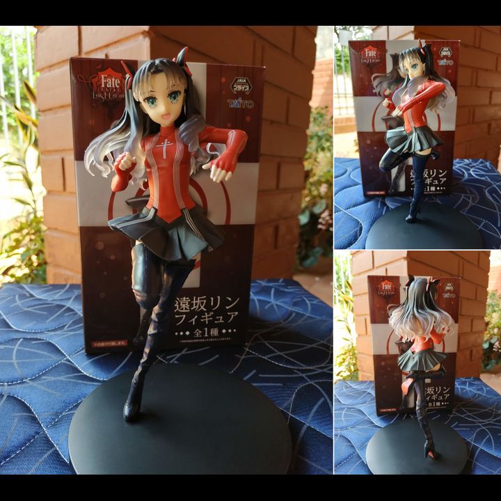 PVC Tohsaka Rin - Fate/Extra Last Encore (18 cm)